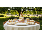 Piring Persegi Panjang dengan Pegangan CRP141 Gemini